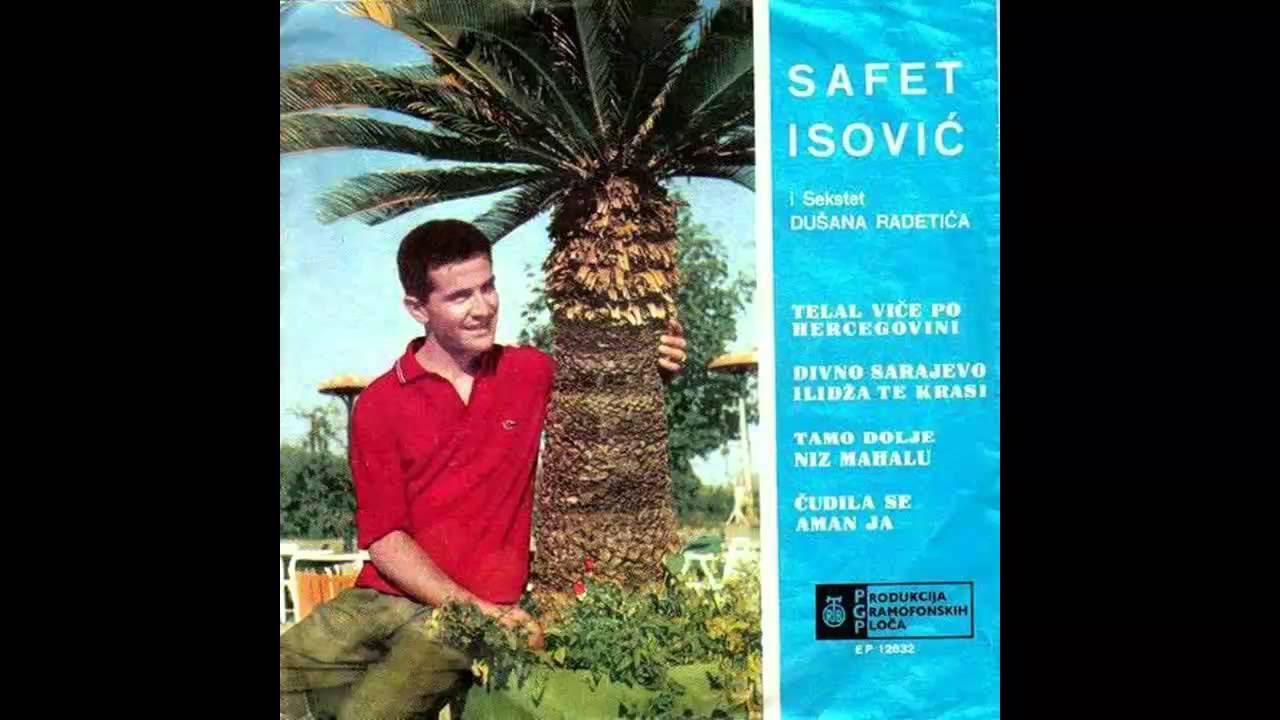 Safet Isovic   Divno Sarajevo Ilidza te krasi   Audio 1964 HD