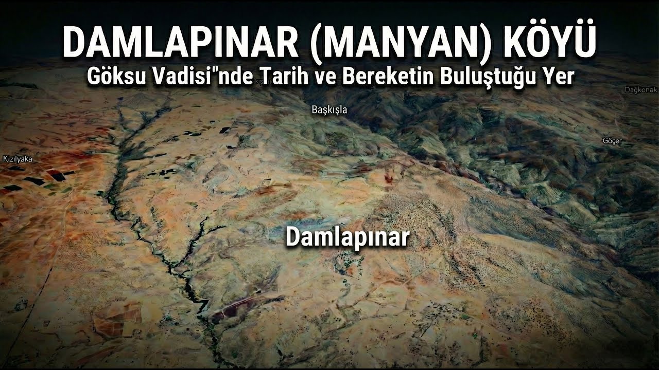Damlapınar (Manyan) - Tarih, Bağcılık ve Sosyal Yaşam