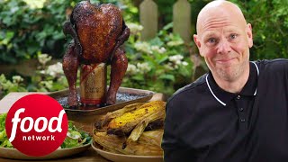 Tom Makes A Jerk Spiced Chicken That's Sat On Top Of A Beer Can | Tom Kerridge Barbecues