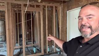 ADU 400 sqft | Garage Conversion Update: Framing, Rough Plumbing, and Rough Electrical Completed 🚰⚡️
