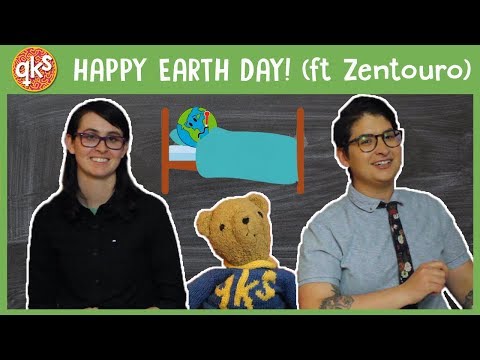 What on EARTH is CLIMATE CHANGE? (ft. zentouro) - HAPPY EARTH DAY from QUEER KID STUFF! #48