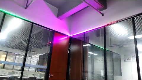 music sync addressable pixel spi rgbic led strip controller sync to music magic ws2811 ws2812 ws2815