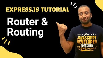 express js bangla tutorial 4 : express js router and routes