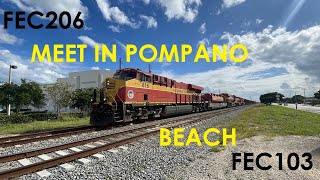 FEC 206 #2322 & FEC 103 #2323 - Meet in Pompano Bch