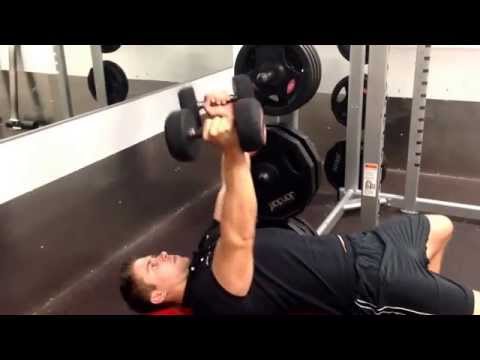 Rolling Triceps Extension