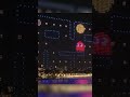 Гигантский PacMan в небе над Нью-Йорком