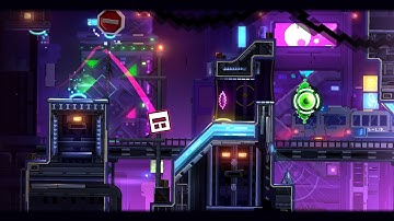 [4K] My Part in Pixel Invasion | Geometry Dash