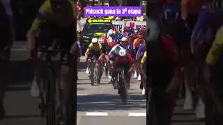 Tom Pidcock gana al sprint la 3ª etapa del Tour de los Alpes por delante de Dati🥈 y Bernal🥉