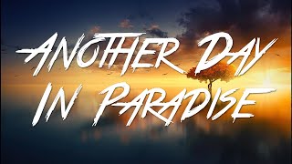 Another Day In Paradise - Phil Collins (Lyrics) [HD] Chords - ChordU