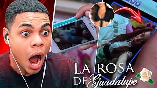 FILTRAN su P4CK en la ESCUELA solo por LIKES REACCIONANDO A LA ROSA DE GUADALUPE #14