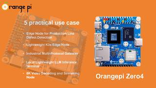 Five Practical Use Cases for the Orange Pi Zero 4: From Edge AI to Lightweight K3s Nodes