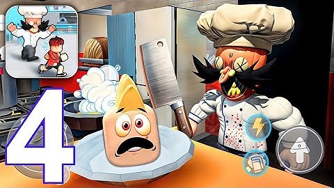 Evil Papa Pizzeria Obby - Gameplay Walkthrough Part 4 - Evil Pizza Escape (Android, iOS)