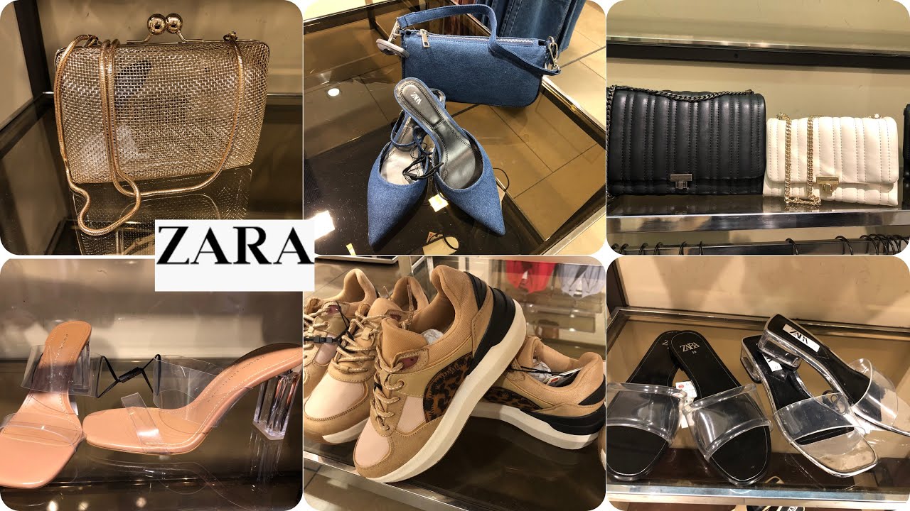 ZARA NEW COLLECTION BAGS & SHOES / AUGUST 2020 - YouTube