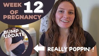 week 12 pregnancy update |  how I'm preparing for labor...