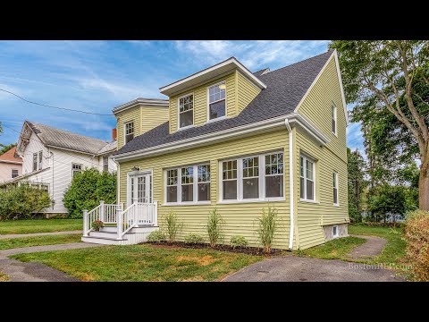 5 Sturtevant St, Beverly, MA home video tour