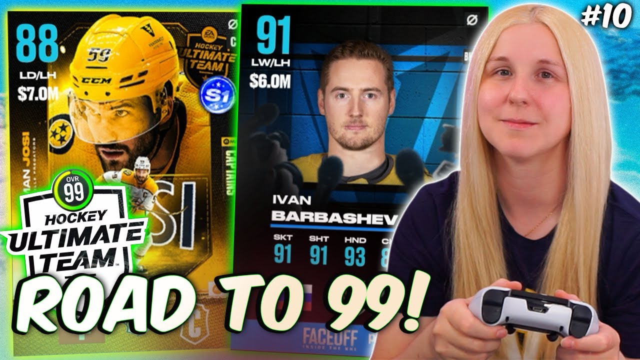 Ryyt BIGGEST Team Upgrade In Season One! | NHL 26 HUT Road To 99 - YouTube