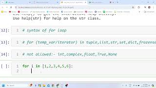 Python Tutorial Day 17 | Flow Control | For Loop Introduction | Loop in Python | How to run Loop