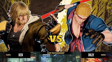 Ken Masters vs. Billy Kane - FFCOTW