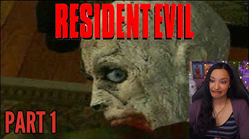 Resident Evil | Part 1 | First Playthrough | Let