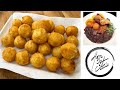 CASSAVA FRITTERS with Cheese - Easy, Delicious &amp; Gluten free