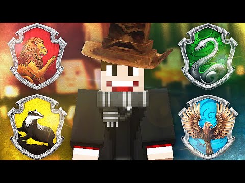 Į KURĮ KOLEDŽĄ MANE PRISKYRĖ?! | Haris Poteris Minecraft&rsquo;e #2 | w/Vėjas