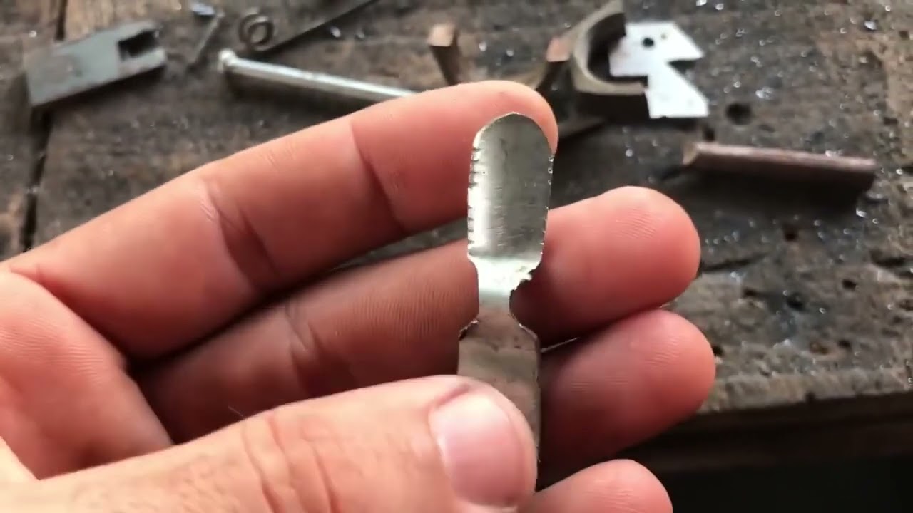 Chapinha e argola como soldar