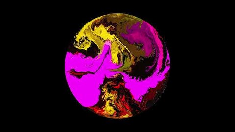 Fluid Interaction Demo - Painting