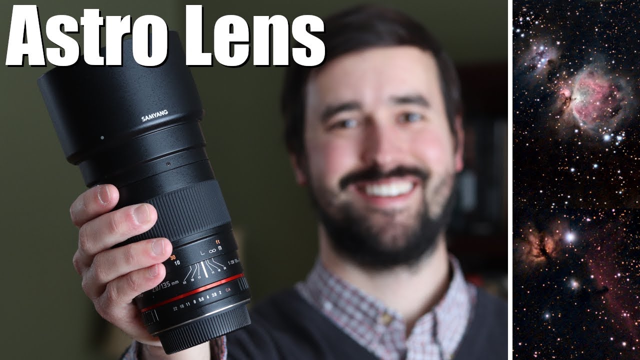 Samyang/Rokinon 135mm F2 for Astrophotography: Review & Imaging