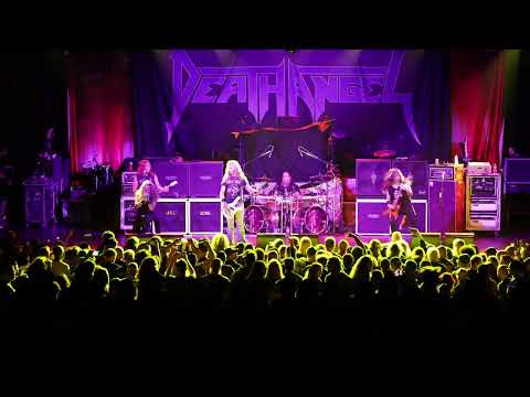 DEATH ANGEL – ‘Thrown to the Wolves’  9/24/22