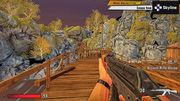 Skyline Nintendo Switch Emulator for Android - XIII Ingame Test (Skyline Edge v23)