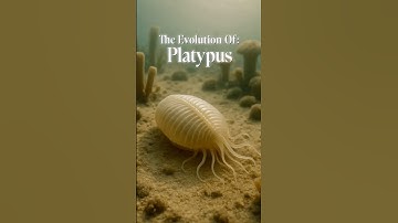 The Evolution of the Platypus 🦆⏳ | Nature’s Strangest Mammal