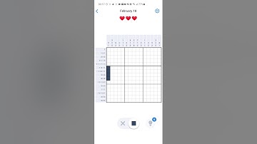 Nonogram Ep35 Daily Challenge Feb 18 2021 Candlestick