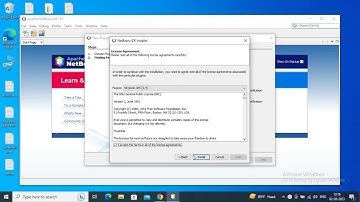 How to Activate Java Web and EE Using Netbeans 12.3