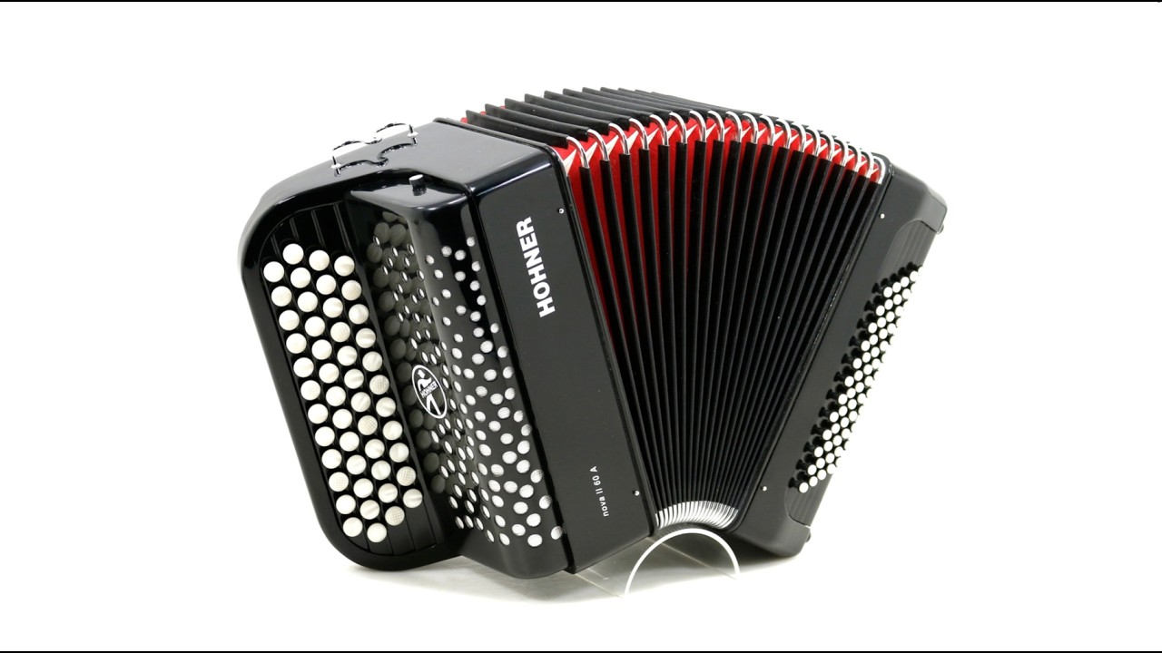 Certified Pre-owned Accordion: Hohner Nova II 60A 'C' Griff (37/60