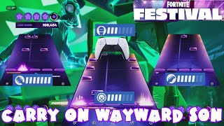 Carry on Wayward Son by Kansas - Fortnite Festival Full Band (March 21st, 2024) (Controller)