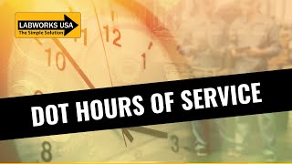 DOT Hours Of Service 🚚 💵Drinking Water No Later Than Two Hours After The Start Of The Tarmac Delay.