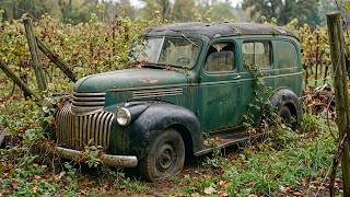 ASMR Restoring the Rarest 1941 Carryall Suburban From Rusted Wreck to American Icon I've Ever Seen!
