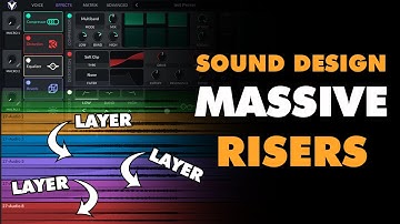 How To Sound Design Massive Risers (using Vital)