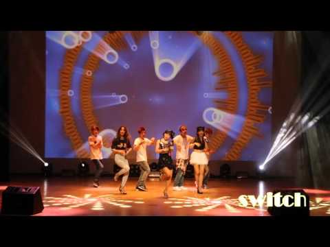 걸그룹 스위치(Switch) - 흔들려