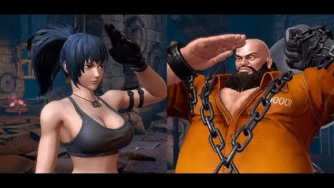 THE KING OF FIGHTERS XIV - Ikari Warriors Team (Leona/Ralf/Clark) Story Mode