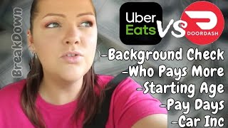 Uber Eats vs DoorDash: Which Is Better (2023 breakdown)