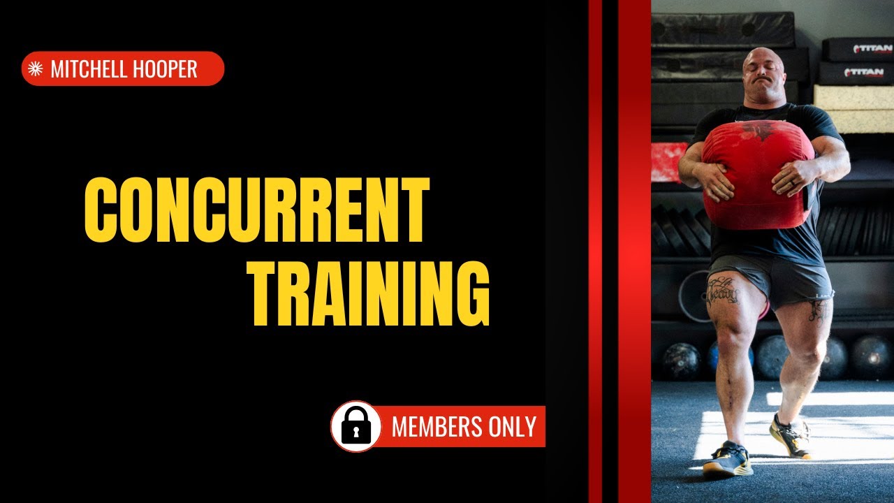 Concurrent Training - YouTube