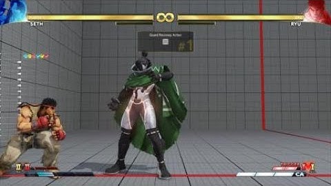 SFV CE // SETH VT2 SET UP // EX TATSU XX F.HP // THROW/SHIMMY