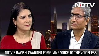 Ravish Kumar On What The Magsaysay Award Means To Him
