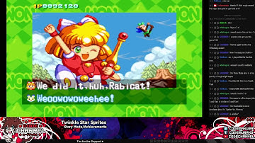 Twinkle Star Sprites (Story Mode) -- Twinkle Historia