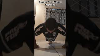 5⁰/25 dias de flexões. #saudemental #vidasaudavel #sedentarismo #amorproprio #ostomy #ostomia