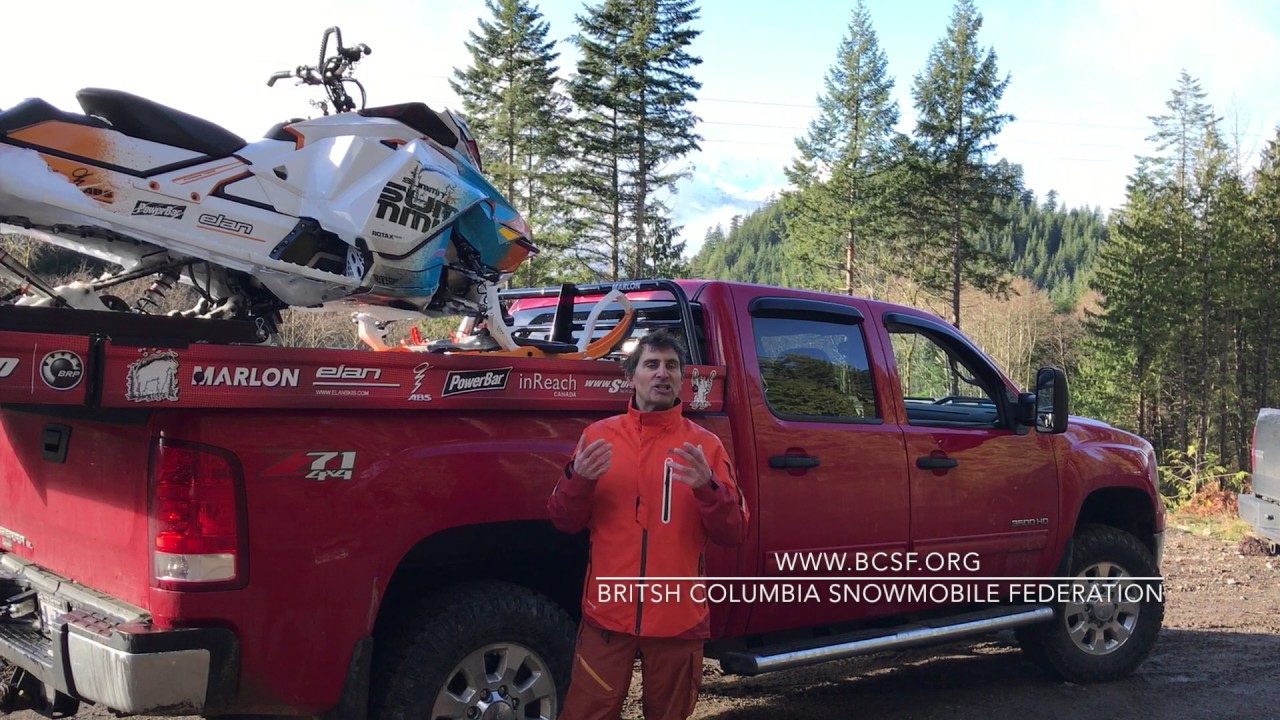 Black Tusk Snowmobile Club Pass and Trail Etiquette YouTube