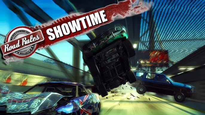 Showtime Road Rule, Burnout Wiki