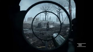 Full BF1 Shell Shocked German Soldier Short Edit News