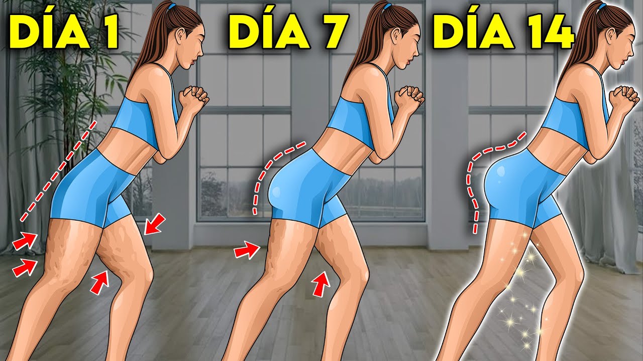 Miniatura del vídeo: 7 Día 7 Ejercicios de Glúteos y Muslos (SOLO DIE PIE)